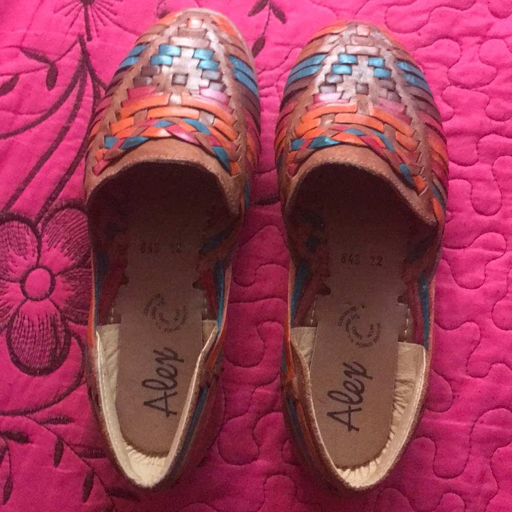 Huaraches from Mexico